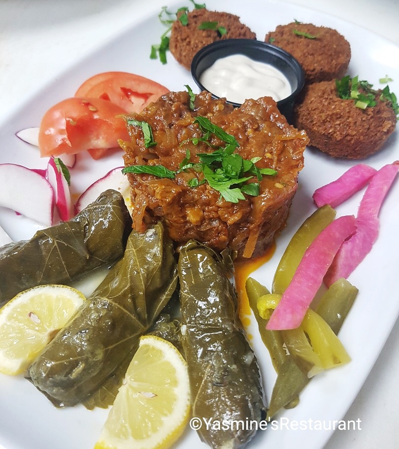 yasminesCuisine's tweet photo. Our Mezza Platter is ALWAYS a Great Idea! #yasmines #yasminesrestaurant #londonontario #mezzaplatter #londonontariorestaurants https://t.co/WBATfMS1bF