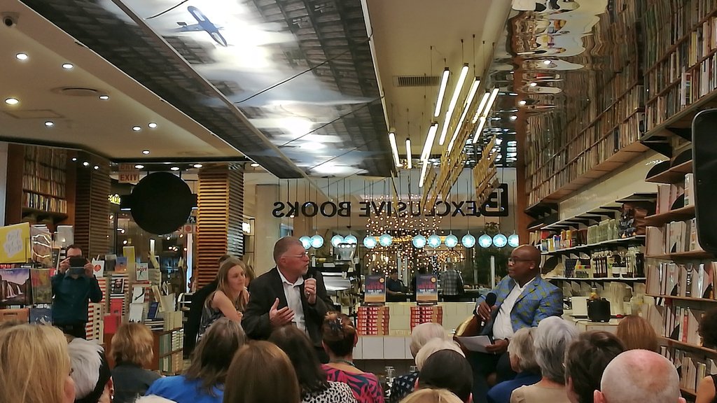 "I work through the English translation with great care and I make sure nothing gets lost in translation." <a href="/MeyerDeon/">Deon Meyer</a>

#TheLastHunt #BeCaptured <a href="/ExclusiveBooks/">Exclusive Books</a> <a href="/ekowduker/">Ekow</a>