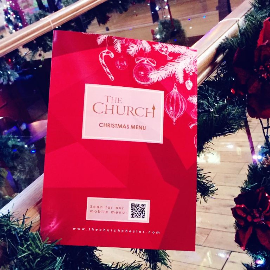 Xmas time, misletoe &amp; wine 🎄🍷Chefs cooking turkey all the time  #christmas #newmenu starting Monday 18th. You can even read our menu on your phone now if you have your QR reader app booking.resdiary.com/widget/Standar…  to book now #restaurant #chester