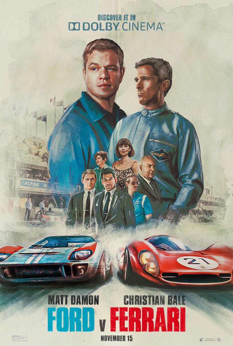 TexasAllianceEP's tweet photo. In theaters tonight, #FORDvFERRARI . Looks like a great movie.
Guess what fuels those race cars ... not the green new deal.
#GreenNewDeal #oil #natgas #oilandgas https://t.co/7aBZ6uYag0