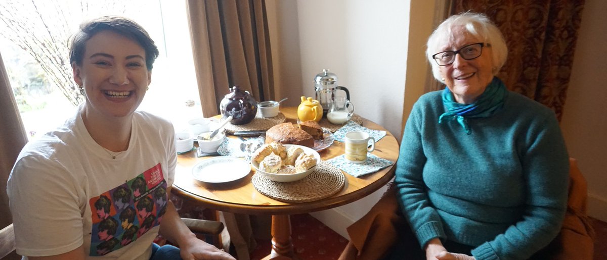 As part of our #100voicesfor100years project, a very special <a href="/UofGLawPodcast/">@UofGLawPodcast</a> episode!

@seonaid90 speaks to Flora Douglas, who shares her memories of #MadgeEastonAnderson whom she knew as a teenager.  

Listen here: gla.ac.uk/schools/law/10…

#First100Years #UofGWomeninLaw