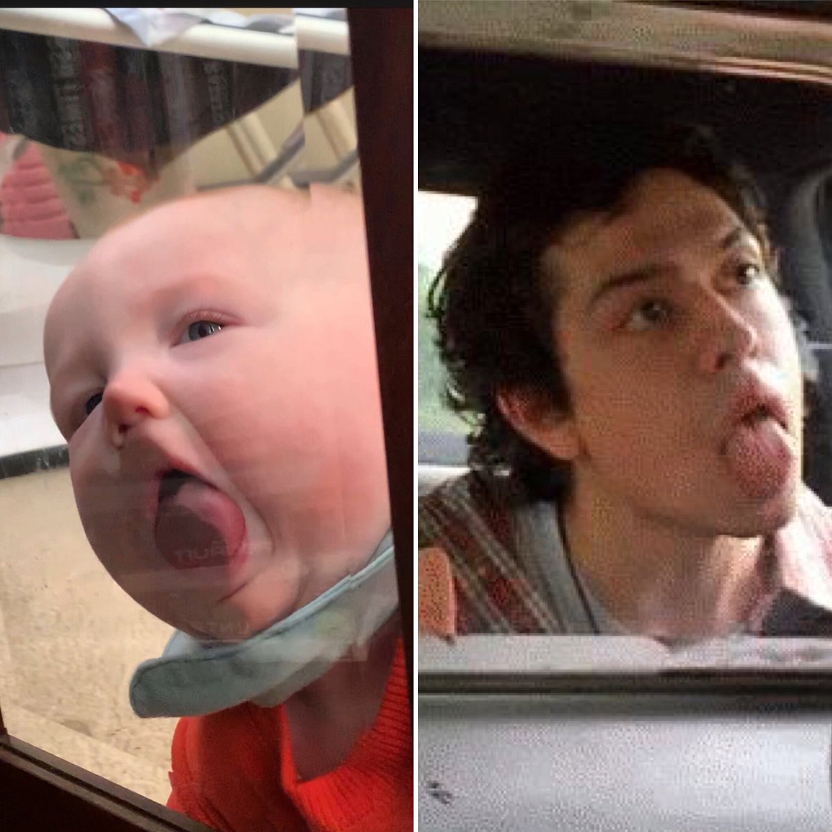 My son doin big things. The snozberries tastes like snozberries 🤣👅#supertroopers #funny #family #familylife #Parenthood