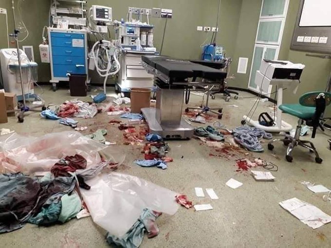 iamsrkSultan1's tweet photo. Terror state Isreal is attaking continuously & killing humanity in philistine yet United Nation is silent,
Why?
@UN
@UNHumanRights
I really astonished...
#StopIsraeliTerror
#SavePhilistine https://t.co/9LZx3ZcWcj