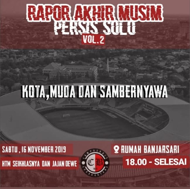 bagi kalian yg mau kepo tentang Persis Solo silahkan datang