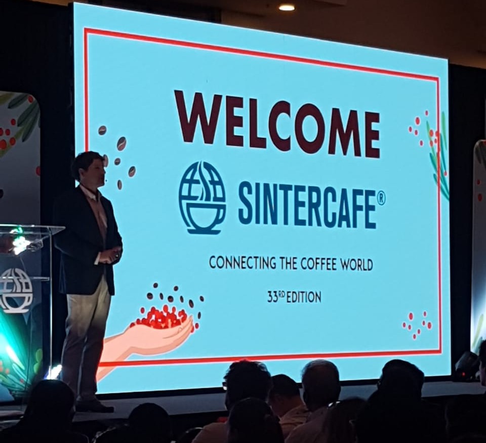 Eximware's tweet photo. Happy to be back at #Sintercafe. 33 years of connecting coffee from #croptocup. @sintercafe_cr https://t.co/ATSNeBrjw3