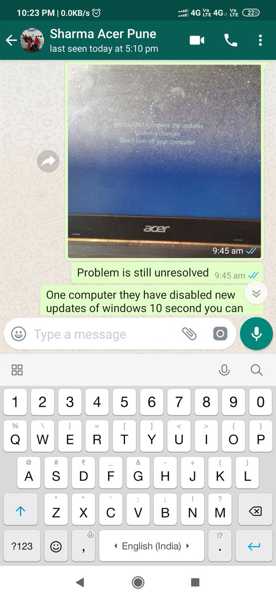 Acer The Resolution Wherein We Format And Reinstall The Windows Os For You After We Reformat Your Laptop You Can Simply Reinstall And Reactivate The Anti Virus Software That You Purchased