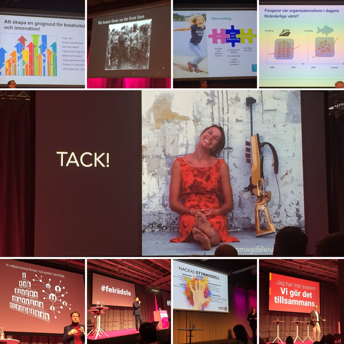 På väg hem från #kvalitetsmässan   full av inspiration från 12 olika seminarier och många trevliga samtal. Tack för denna gång🙂