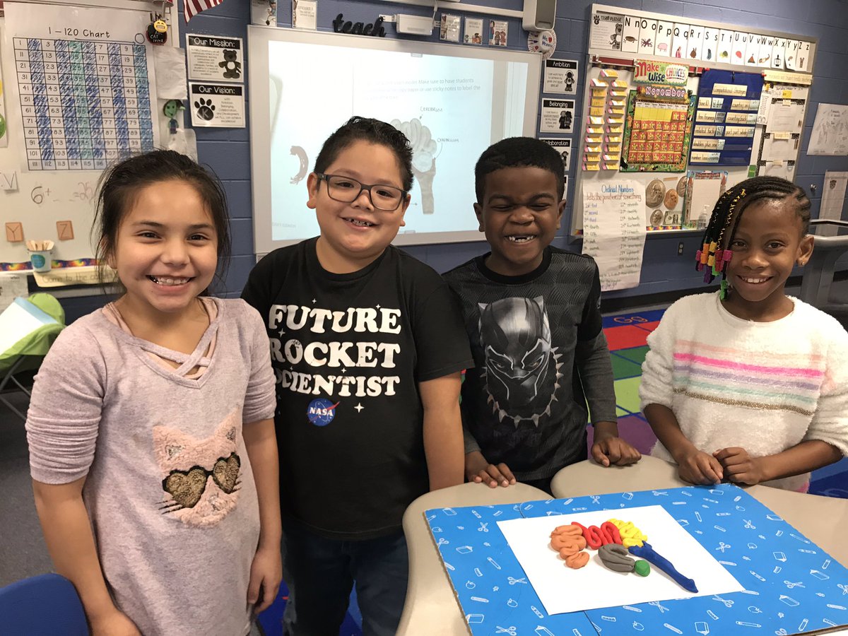 We are so busy working in second grade on our growth mindset and the power of yet. Today we learned how each part of our brain helps us learn. <a href="/KilbyTigers/">KilbyTigersRoar</a> <a href="/MicheleHupman/">Michele Hupman</a>