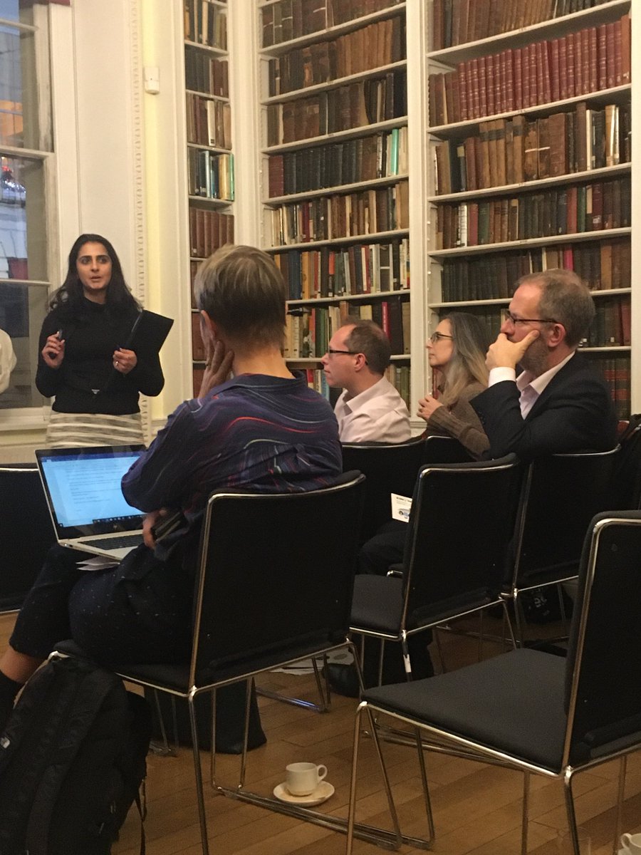 DavidIConway's tweet photo. .@JyotsnaVohra @CRUK_Policy closing remarks - celebrating success of @theNCI @CR_UK Knowledge Integration Sandpit event which seeded our #pricepolicy research https://t.co/qrCcLSwH16