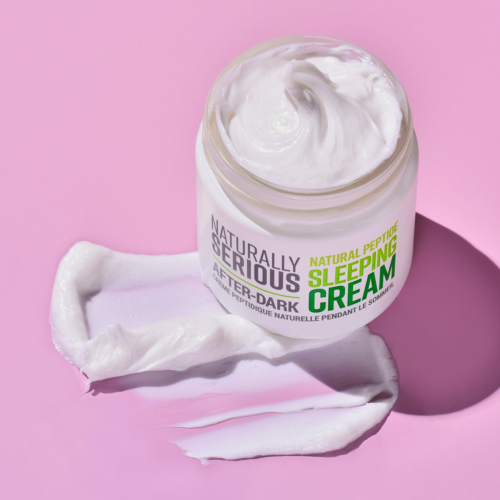 natural peptide sleeping cream