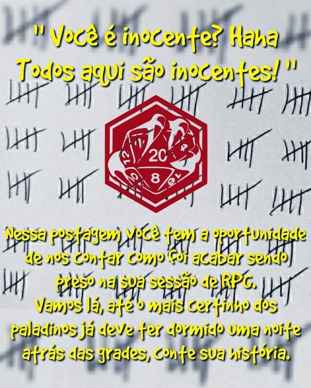 Rpgpontocom's tweet photo. Ladinos, nós já sabemos como vocês foram parar lá, e também sabemos que em breve vão retornar (Mas se for uma historia divertida ou emocionante pode contar).

#Cleber #rpgpontocom #rpg #rpgnacional https://t.co/97UAHGc3Ht