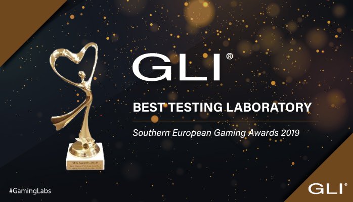 GamingLabsInt's tweet photo. We were very honored and pleased to take home Best Testing Laboratory at this year's Southern European Gaming Awards 2019 at the European Gaming Congress (@EU_GamingEvents) in Milan! Thank you to all who voted! Congrats to all the other winners! #GamingLabs #GLI https://t.co/gs4nPByWBK