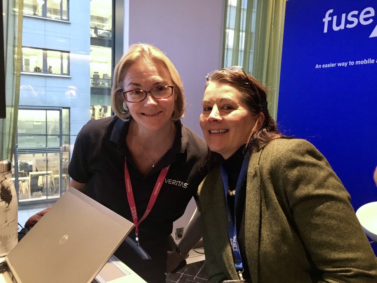 VeritasTechEMEA's tweet photo. We are so proud of #TeamVtas representing us at @IBMNorge #ThinkOslo today. Great job on explaining how to reduce #DataManagement complexity with our proven, modern and integrated technology bringing together data availability, protection and insights.

Safe travels home! 🏡 https://t.co/JnUCu7hFJ8