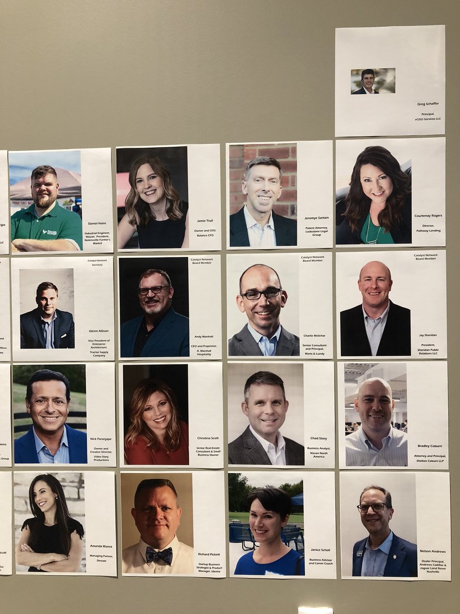 MattLargen's tweet photo. From @williamson_inc members/former board members, to elected officials, to city officials, to candidates for public office, thank you all for supporting @WCSedu by mentoring students through @EICcatalyst...you all make Williamson Co, TN a great place for business &amp; families https://t.co/SAxNDTa2KX