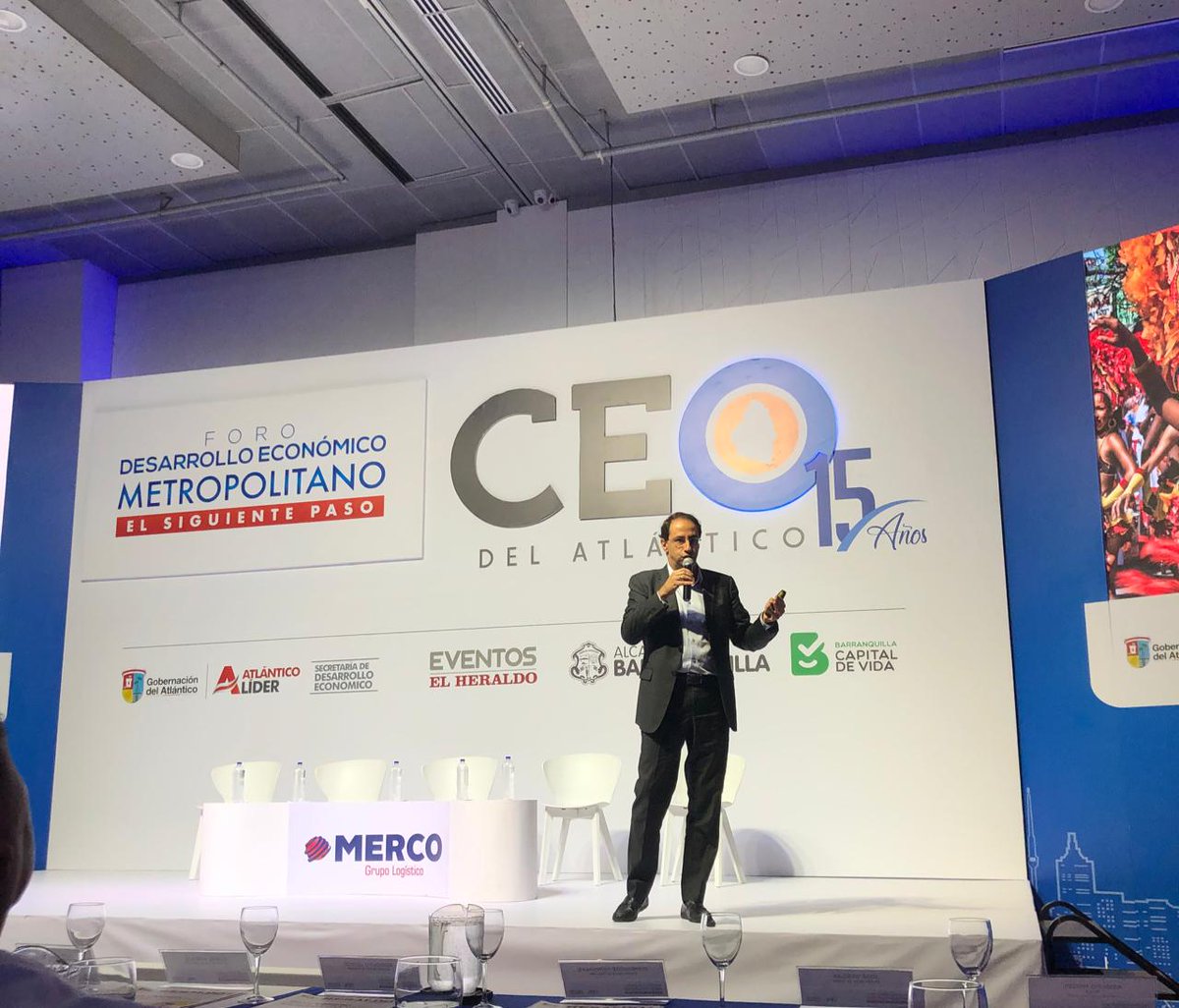 zfbaq's tweet photo. Hoy nos encontramos participando en el #ForosEH de Desarrollo Económico Metropolitano CEO del Atlántico organizado por @elheraldoco. Seguimos trabajando por la potencialización de nuestra ciudad y toda nuestra región https://t.co/sskdYVWcRt