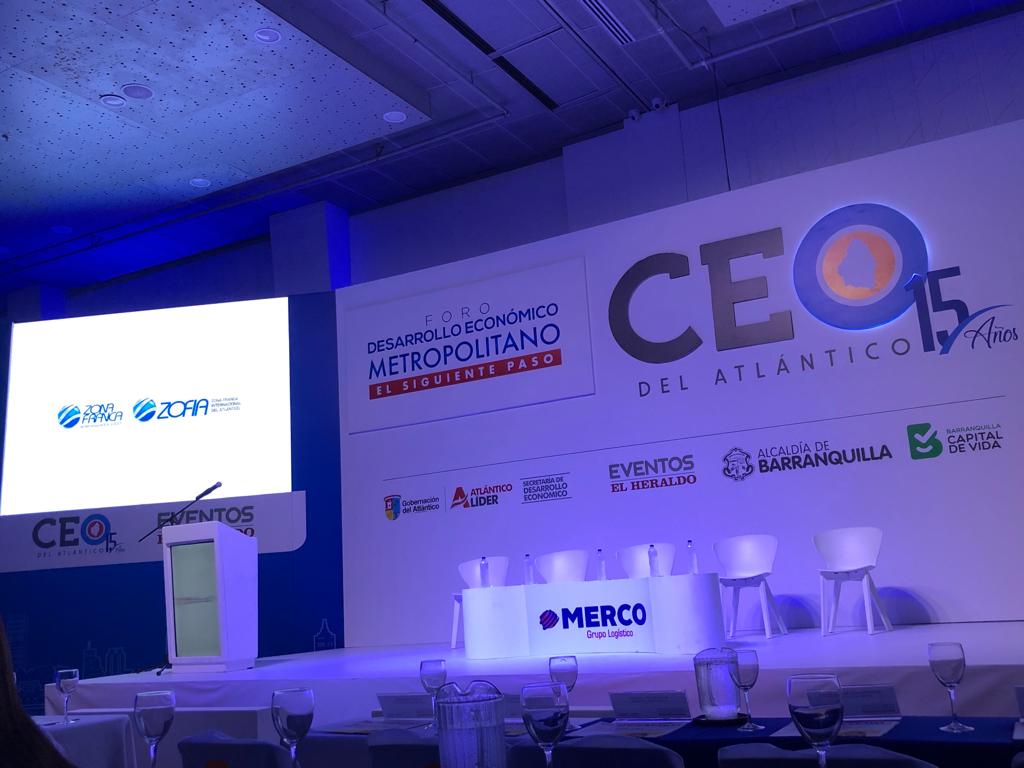 zfbaq's tweet photo. Hoy nos encontramos participando en el #ForosEH de Desarrollo Económico Metropolitano CEO del Atlántico organizado por @elheraldoco. Seguimos trabajando por la potencialización de nuestra ciudad y toda nuestra región https://t.co/sskdYVWcRt