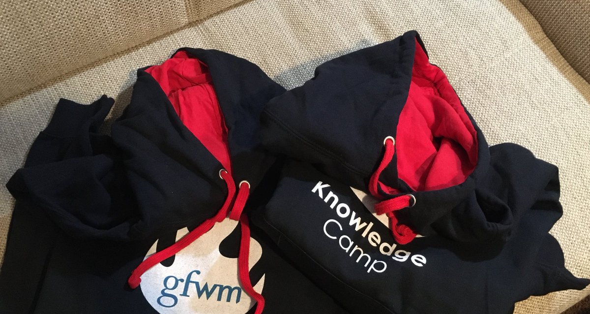 Unsere #Hoodies für das #gkc19 der <a href="/GfWM/">Gesellschaft für Wissensmanagement</a> sind da. Nun kann es losgehen!