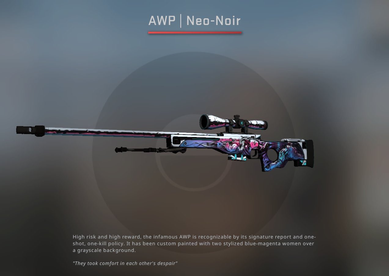 apparat gruppe Planet Oliver Wilke on Twitter: "⭐️AWP | Neo-Noir (FT) Giveaway⭐️ Rules to enter:  ✓ Follow me ✓ Like & Retweet 🍀The winner will be drawn on the 6th of  December #Giveaway #CSGOGiveaway #CSGO #