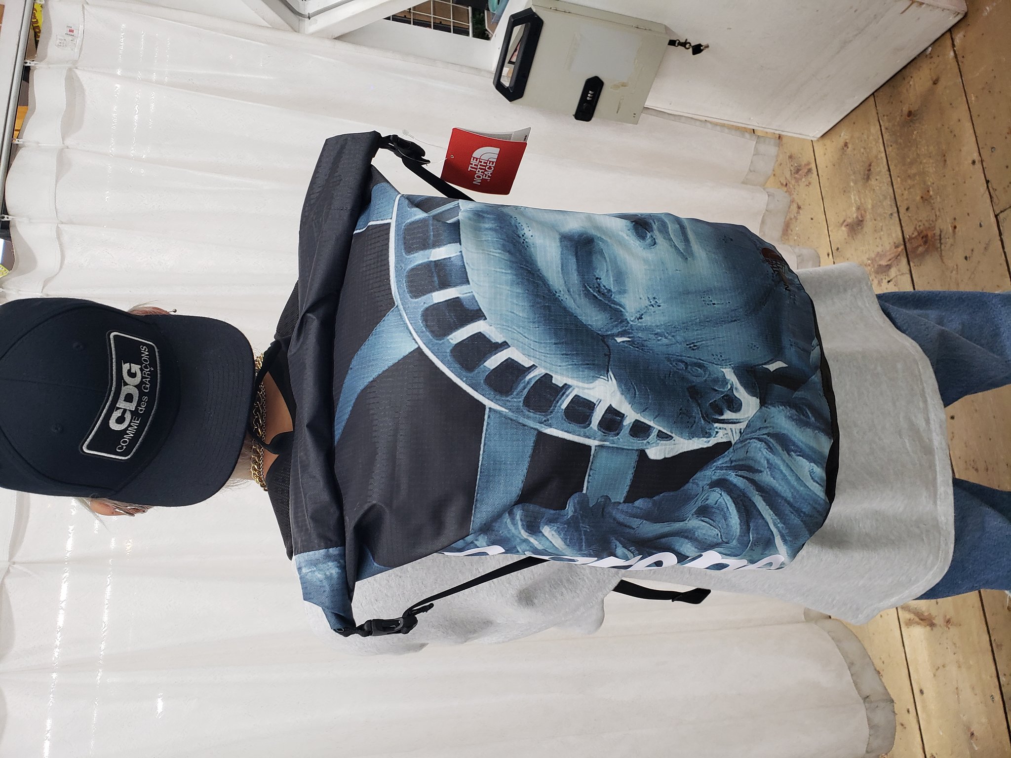 Supreme × THE NORTH FACE 自由の女神 バックパック