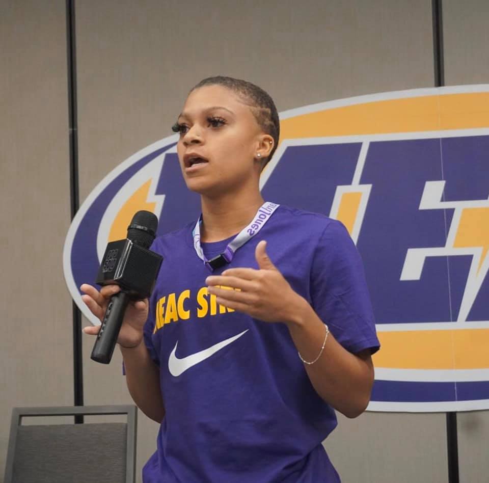 FAMU Women’s Basketball team member, Morgan Mitchell, was selected as the 2019-2020 <a href="/MEACSports/">Mid-Eastern Athletic Conference</a>' Student-Athlete Advisory Committee President. 🐍🏀