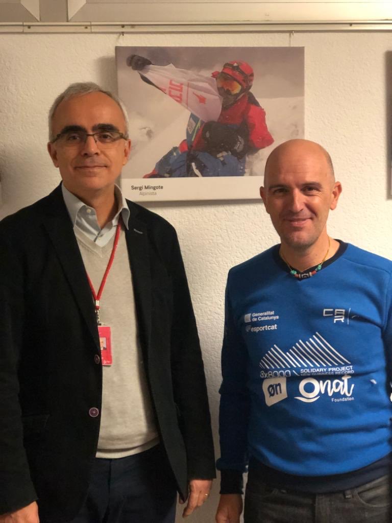 CARSantCugat's tweet image. L’alpinista @sergi_mingote ja forma part del nostre Hall of Fame. Sis vuitmilista en 367 dies, juntament amb el vessant solidari i científic del projecte #3x2x8000 l’acrediten per ser-hi 🗻🔝#teamCAR