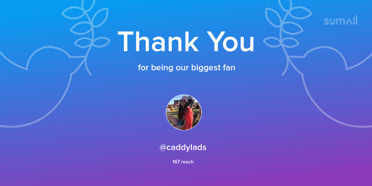oddnaran's tweet photo. Our biggest fans this week: caddylads. Thank you! via https://t.co/N2og8AhDGq https://t.co/T2FDHunq5f