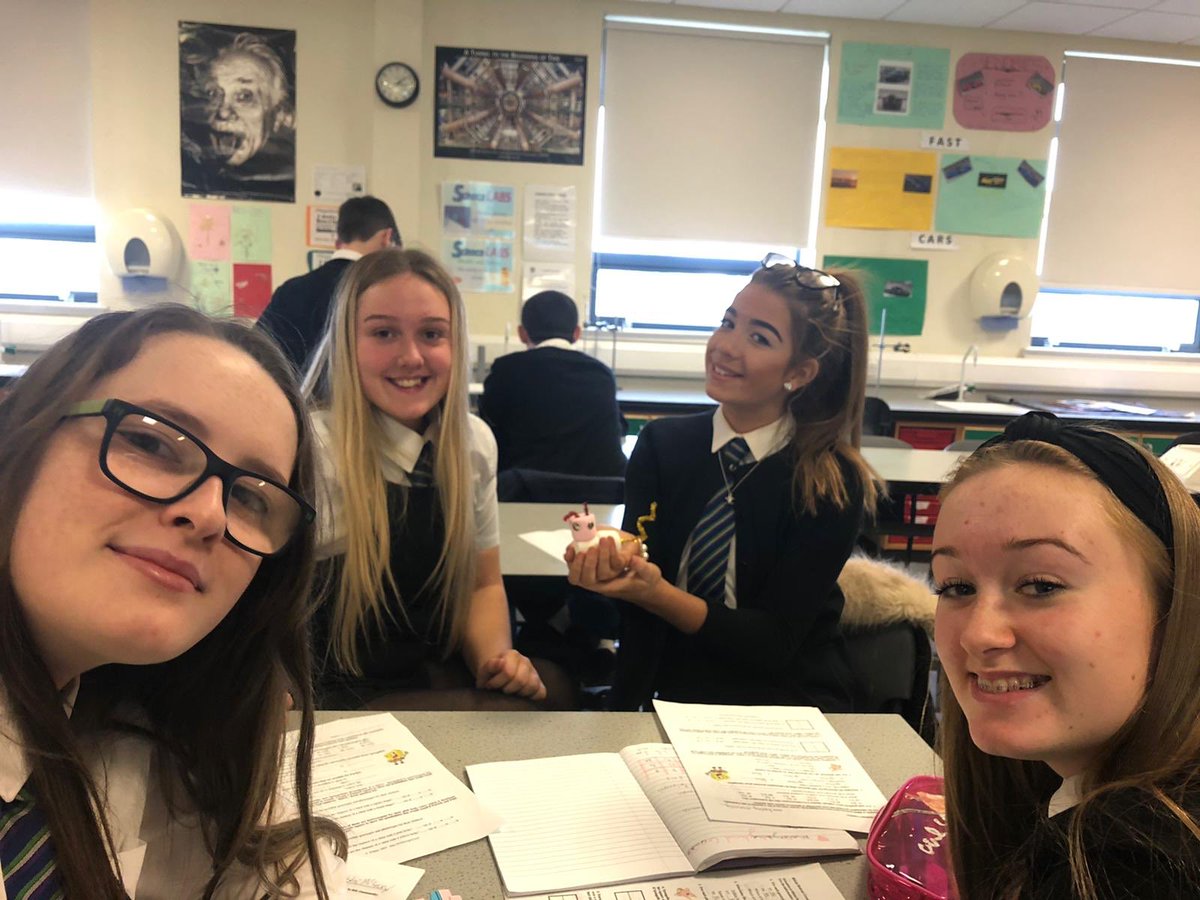 sahs_science's tweet photo. Today some of our S3 Biology Pupils were practising their genetics skills making Reebops! #biology #Rebops #learning #about #genetics #is #fun ๐งฌ ๐๐ผ๐๐ผ https://t.co/kNiMeZG2kP