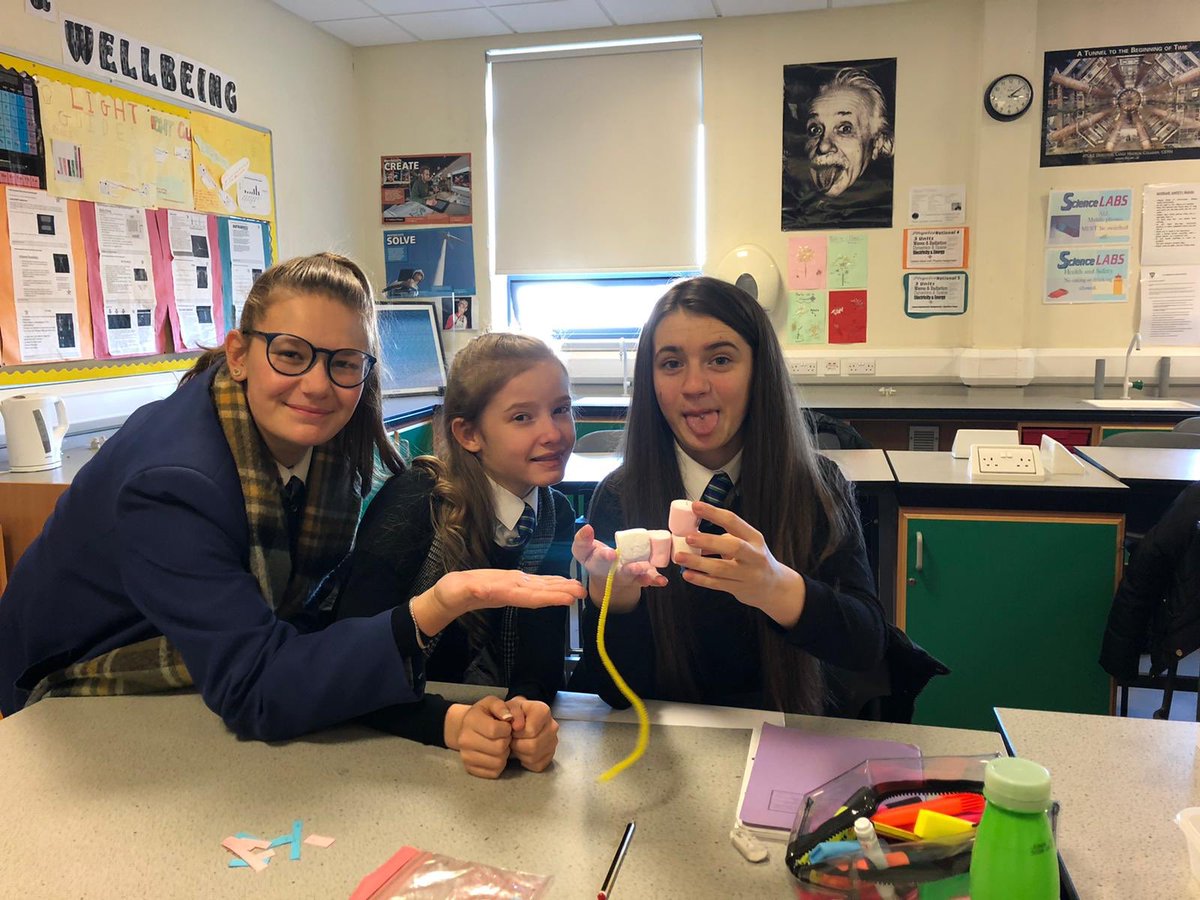 sahs_science's tweet photo. Today some of our S3 Biology Pupils were practising their genetics skills making Reebops! #biology #Rebops #learning #about #genetics #is #fun ๐งฌ ๐๐ผ๐๐ผ https://t.co/kNiMeZG2kP