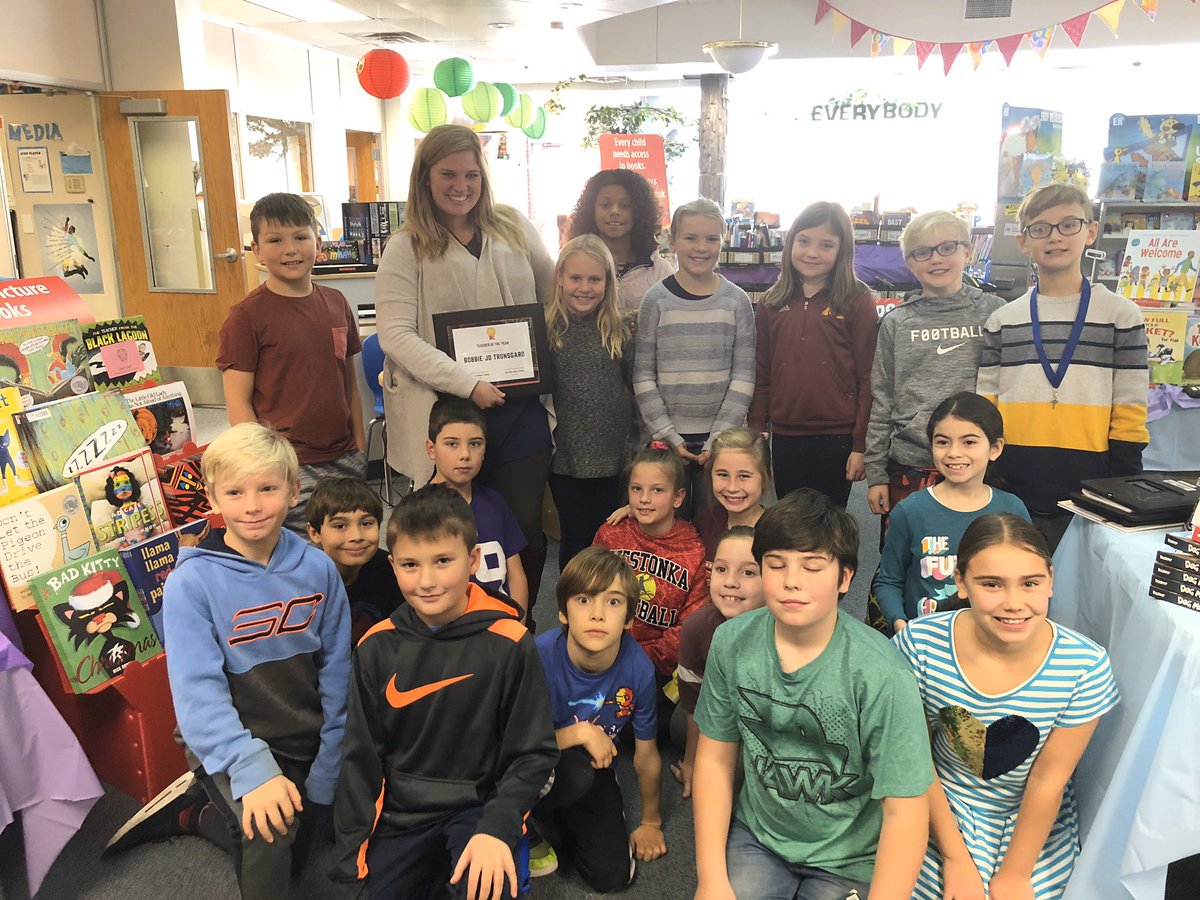 Congratulations to our Shirley Hills Teacher of the Year for 2020 Mrs. Tronsgard! Well deserved <a href="/MrsTronsgard/">Mrs.Tronsgard</a> you are a special person.
