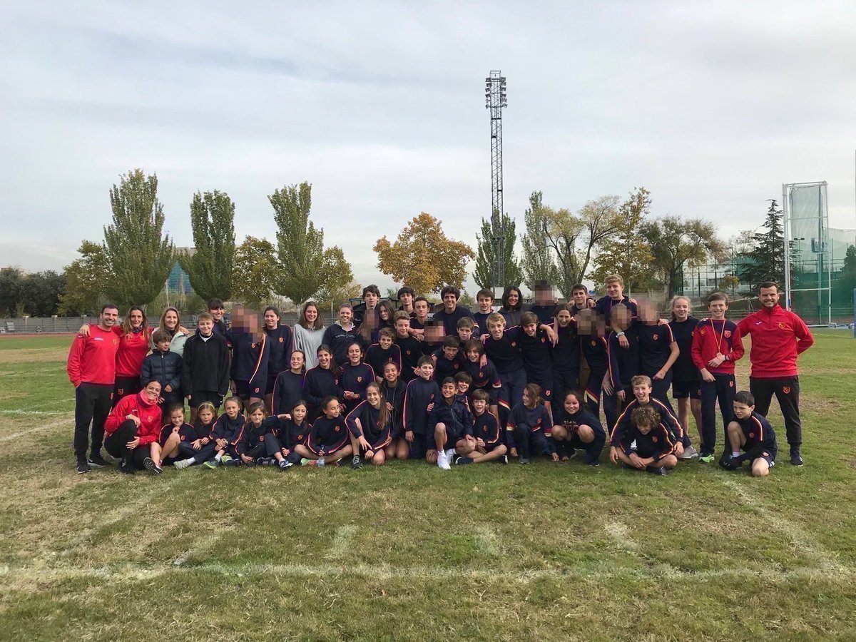 Our athletes at the Inter School Cross Country last Monday. 

The team achieved an impressive second place in each of the three categories (Junior, Intermediate and Senior) from a total of ten participating schools. #Congratulations!