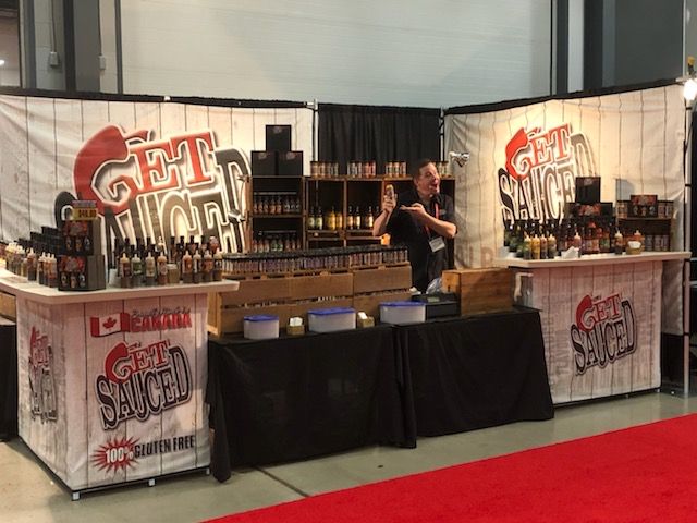 GetSaucedCDN's tweet photo. Hey #Regina we are at the Signatures OBTY craft sale starting Today!! Thursday 10-9, Friday 10-9 and Saturday 10-6!!!
#craftsale #glutenfree #bbq #hotsauce #gifts #signatures #handmadelive https://t.co/XcFZg9g8zy