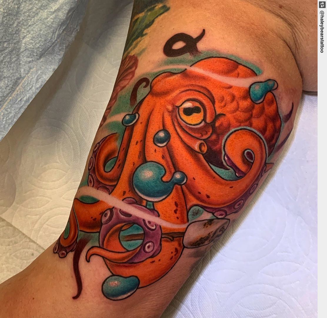 Aggregate 132+ traditional octopus tattoo best