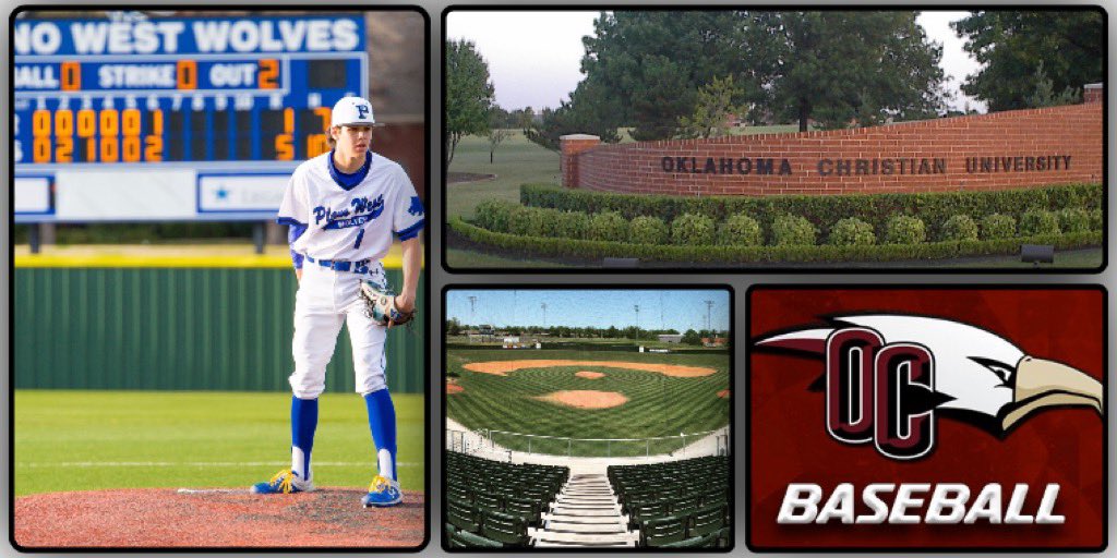 I am excited to announce that I have committed to play baseball at Oklahoma Christian University. Thank you to all who have invested in me and encouraged me to work hard!  I am excited for what is to come! #EaglesFlyTogether <a href="/baseball_oc/">OC Baseball</a>