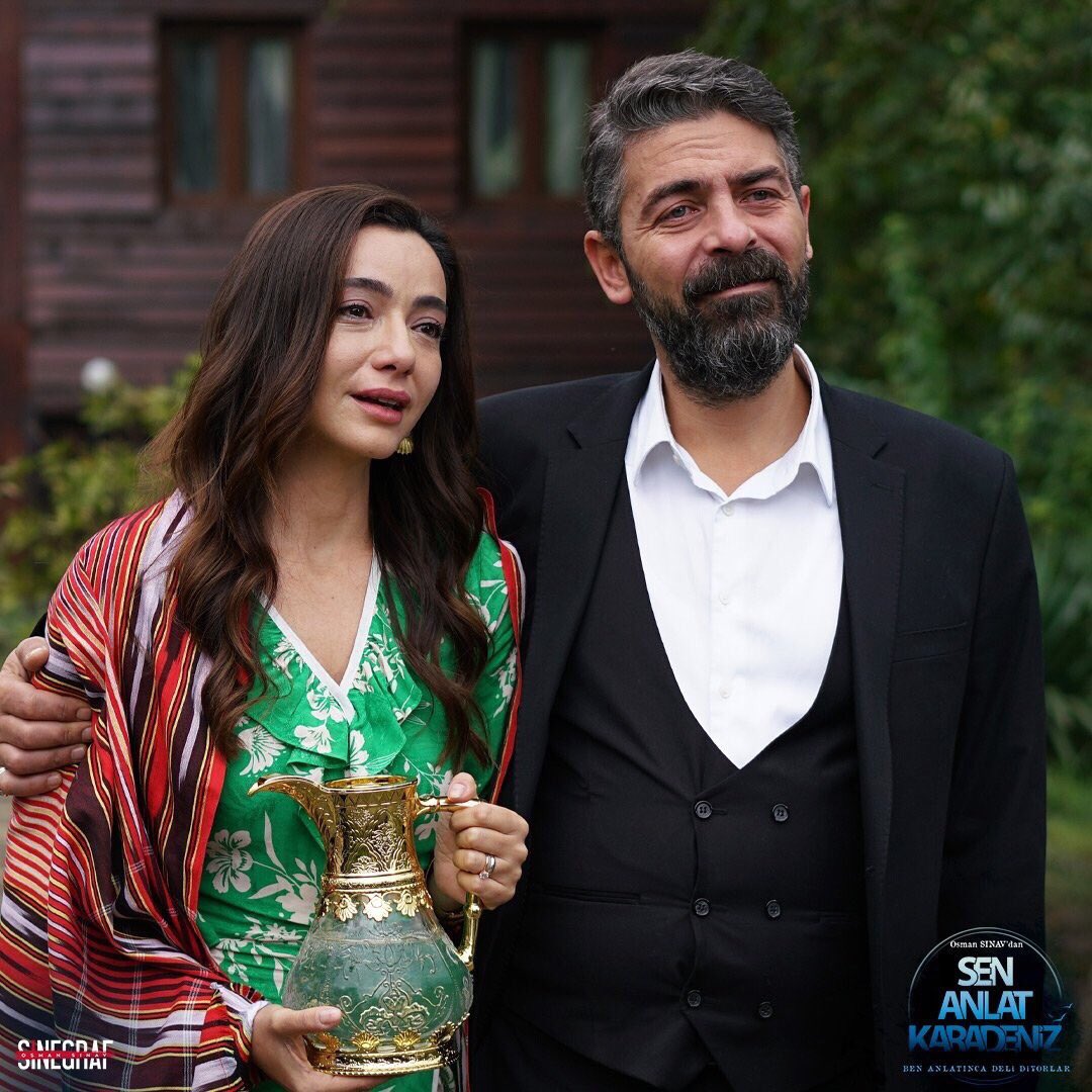 WiSkellington's tweet photo. Farewell to NefTah 😭 #SenAnlatKaradenizfinal #ElvedaKaradeniz
#EnMutluMasal https://t.co/ELVQLRHos8