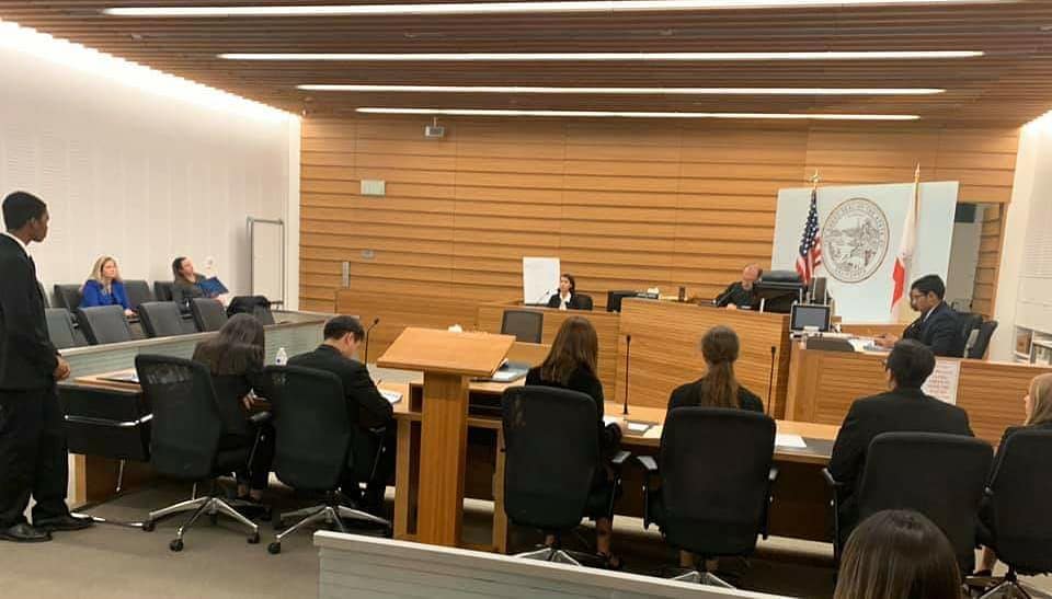 San Bernardino County Mock Trial - Round II last night! Many schools participating in San Bernardino, Rancho Cucamonga and Victorville! These students are focused and prepared to compete in this outstanding program!!