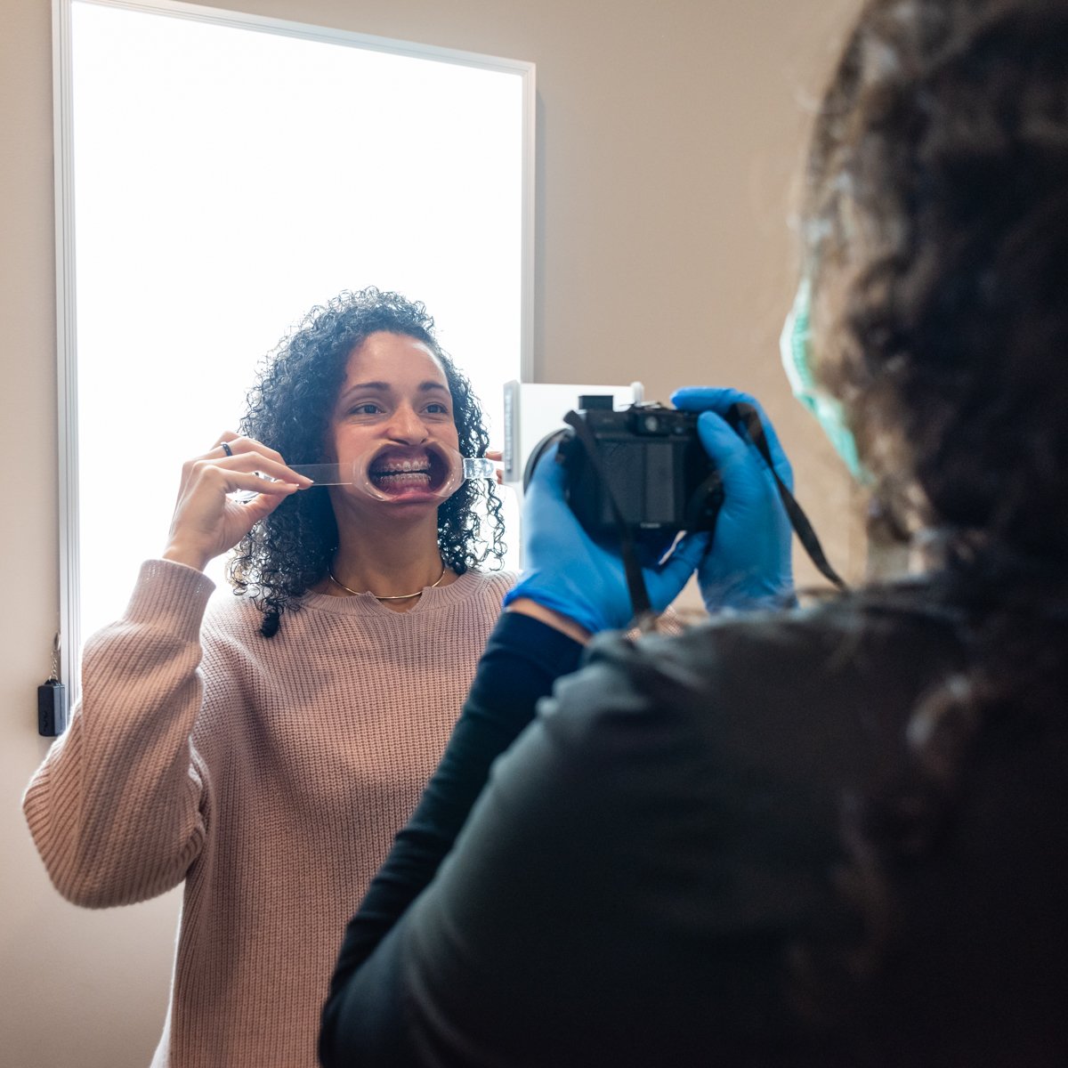 Our affordable 360 Method of Invisalign makes anytime selfie time. 😁