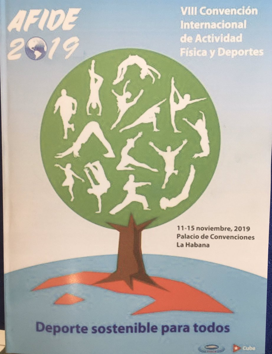 Fit2PlayCarl's tweet photo. Delighted to speak in Havana, Cuba for AFIDE 2019 IX Congresso Internacional de Medicina del Deporte. Great lineup of International speakers #keepingyoufittoplay #fittoplayday @CitySportPhysio @bcphysio #AFIDE
#travelingphysio #recovery https://t.co/AgjpgPTVOT
