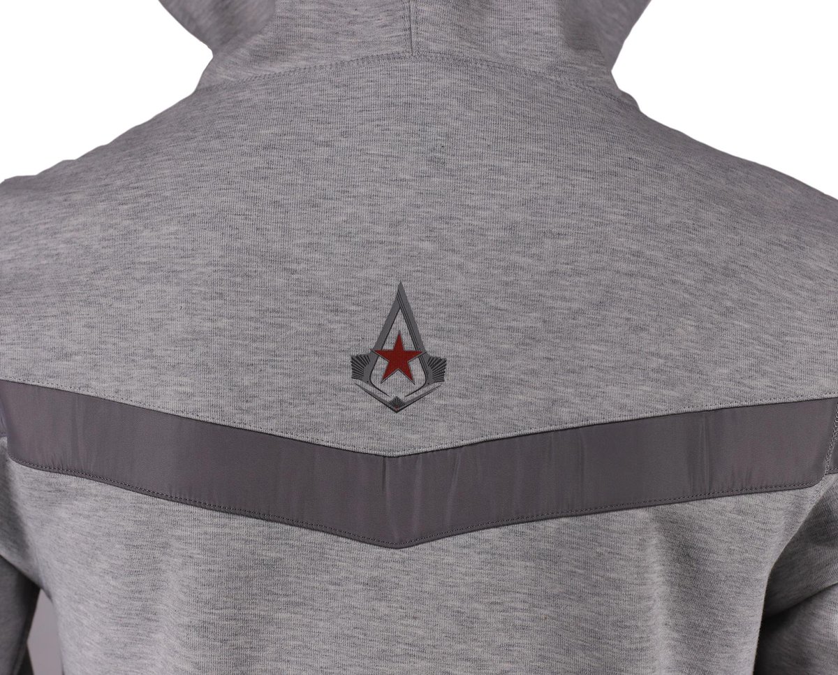 Still shopping for the perfect holiday gift? We've got you.

The Assassin's Creed Orelov Hoodie is available now at the Ubisoft Store! Cozy, stylish &amp; stealthy.

SHOP NOW: ubi.li/6bpVf

👉 Size XS-XXL
👉 Designed by <a href="/UbiWorkshop/">Ubi Workshop</a> x Assassin's Creed Team