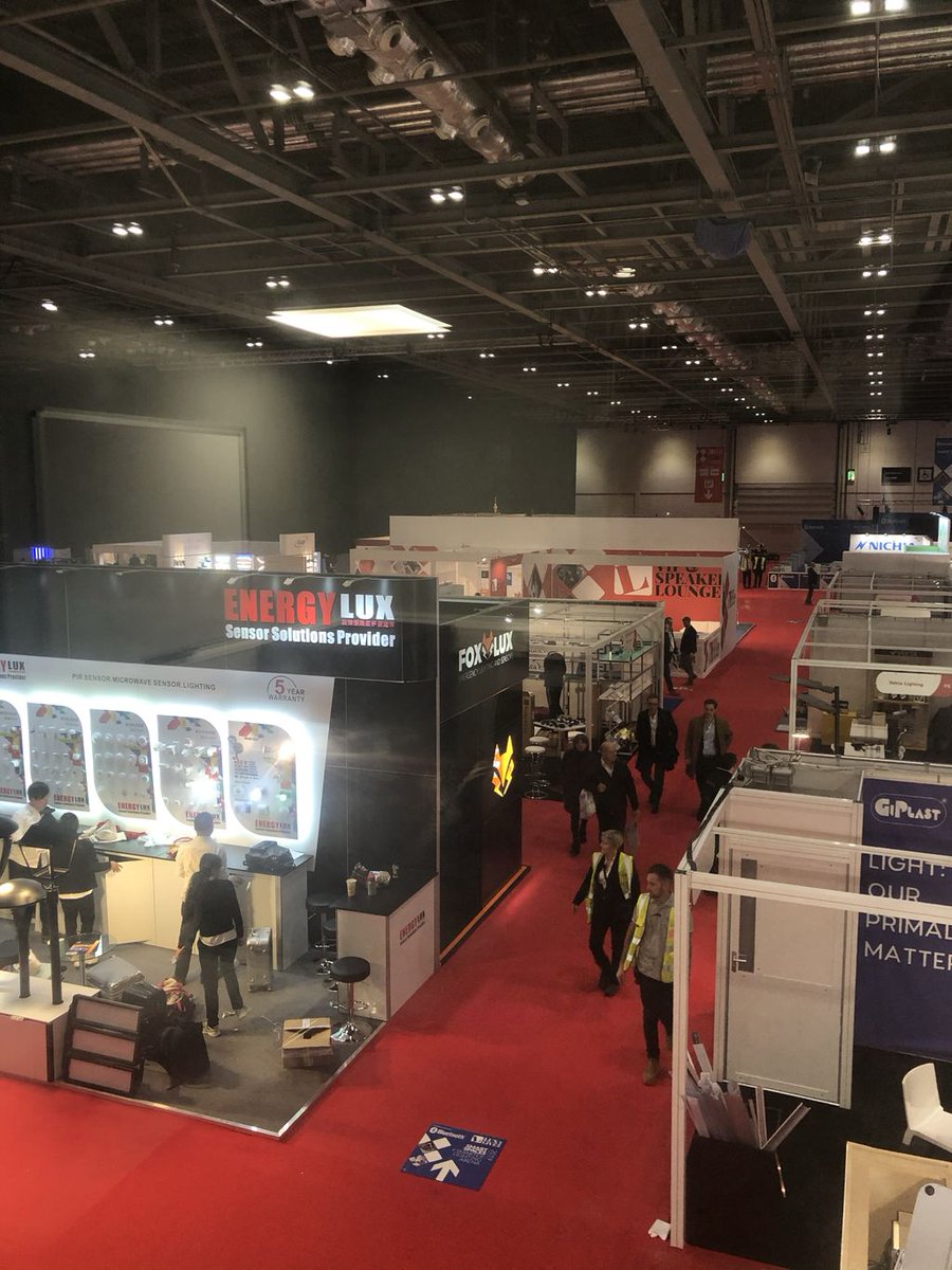 And that’s a wrap! It’s been an amazing year at LuxLive 2019, with inspiring talks, innovative products and most importantly a passionate an enthusiastic crowd.