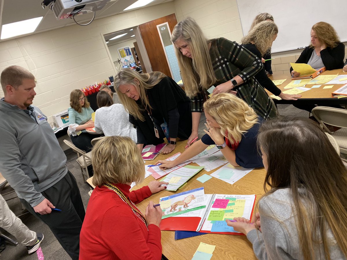 Staff feedback to TBTs. Love the collaboration!
#effectivefeedback