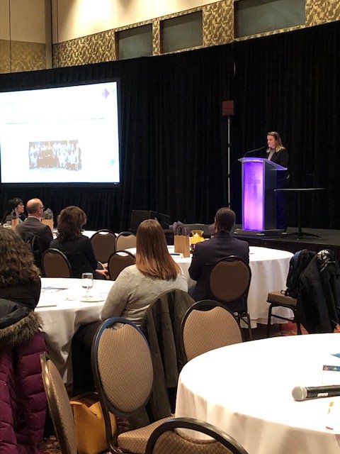 luseguin8's tweet photo. Quel plaisir d’en apprendre plus sur les questions de terminologie liées aux #languesautochtones à la conférence du Comité pancanadien de #terminologie du #Bureaudelatraduction @SPAC_PSPC. J’ai déjà hâte à l’an prochain! https://t.co/C1kZ6UvMUN