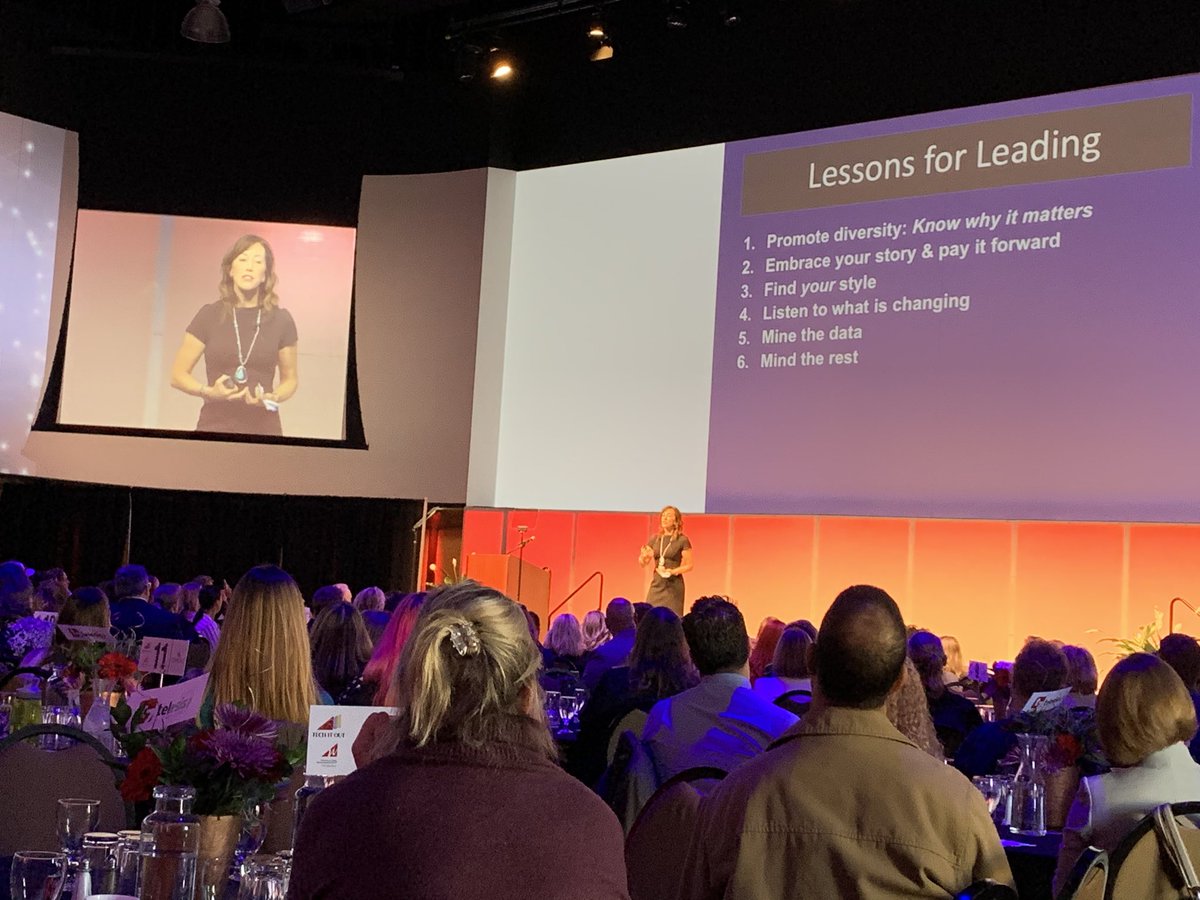 MoxyLab's tweet image. Dr. Janine Davidson is a serious bad-ass, with immense moxy! In these slide she gives her advise to thrive as a woman or minority in tech and for leaders to encourage inclusion. #TIO2019 #WICTRM