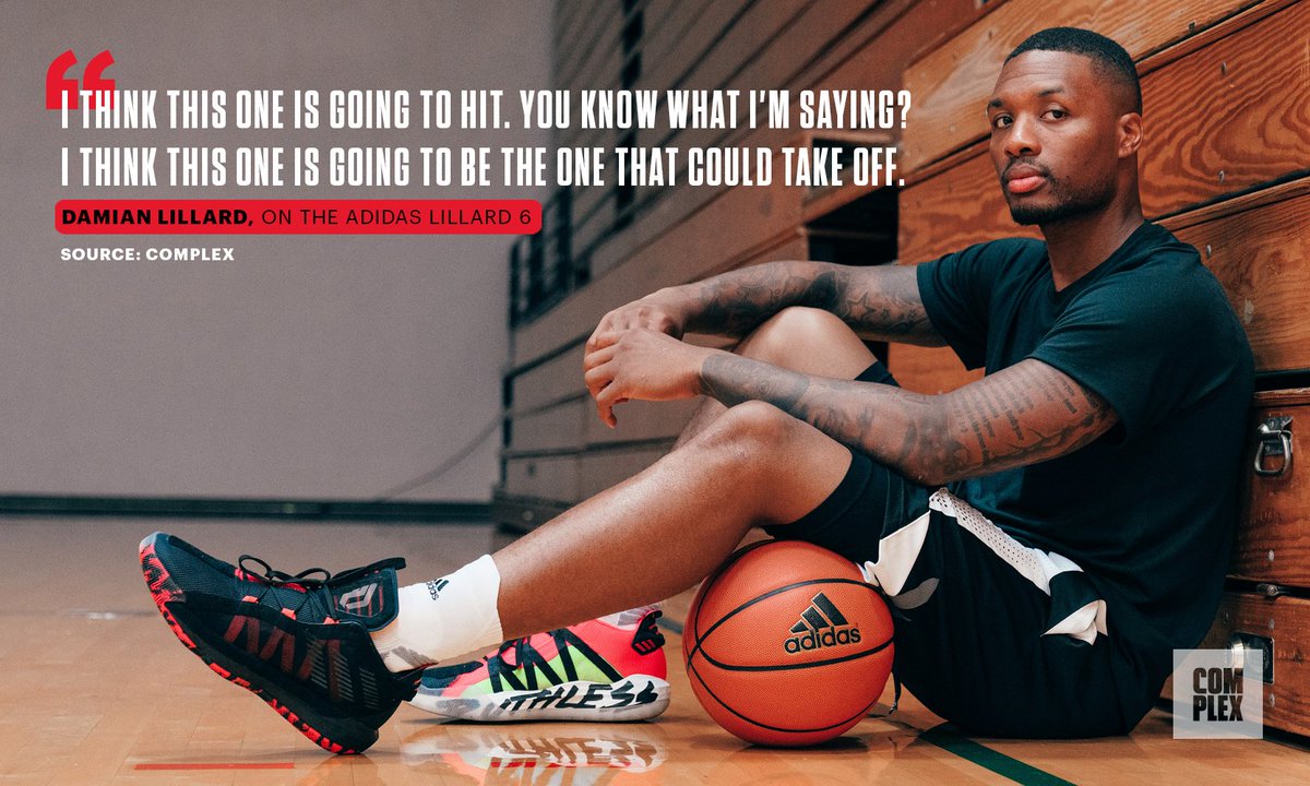 .@Dame_Lillard explains why the Adidas Dame 6 is going to be a success
FULL STORY: http://cmplx.co/UE8ZEgv