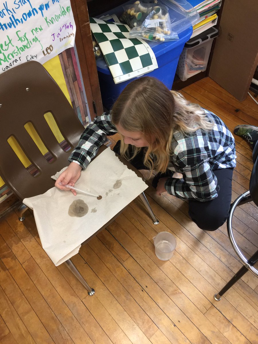 RunSpruce's tweet image. Ranger Granger from Spruce Run is at CCS Gifted Academy today helping students learn about scientific method.