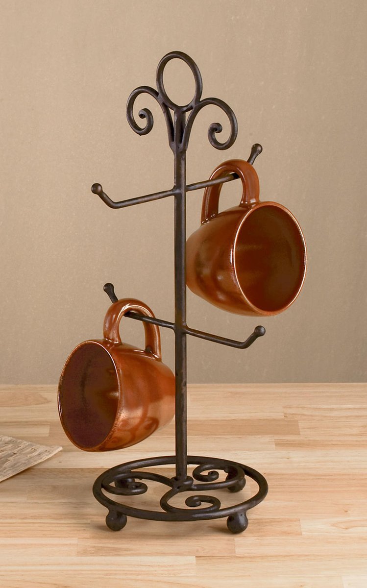 TriparInc's tweet photo. Add a welcoming touch to your kitchen by displaying your favorite mugs on our charming 4-Arm Mug Stand. Keep the modern mug tree on your kitchen counter, coffee station or bar cart to keep favorite mugs within easy reach. #mugs #cups #display #decor #design #functional https://t.co/hd5zueHOF3