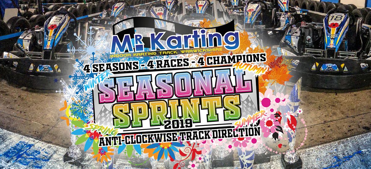🏁🏆Our 2019 Autumn Sprints Races are here - Will you be crowned the Champion?🏆🏁Book your place on the grid now! Cadets, Juniors, Seniors, Rookies, Heavyweights - mailchi.mp/d9f7348bba8d/s…