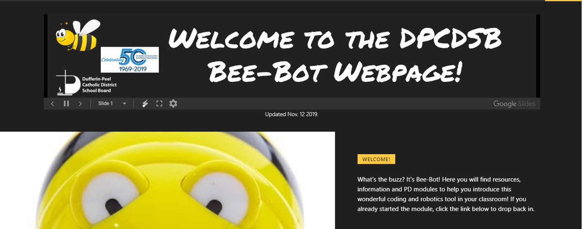 DPTechTeam's tweet image. EVEN MORE #DPBeeBots are on their way! We want to hear and see how excited your kiddos are! Go to the SharePoint link in your kit to let us feel their positive #BeeBot vibes! 

To get your kit, make sure you completed the on-line module. Ask your admin for the link to begin!