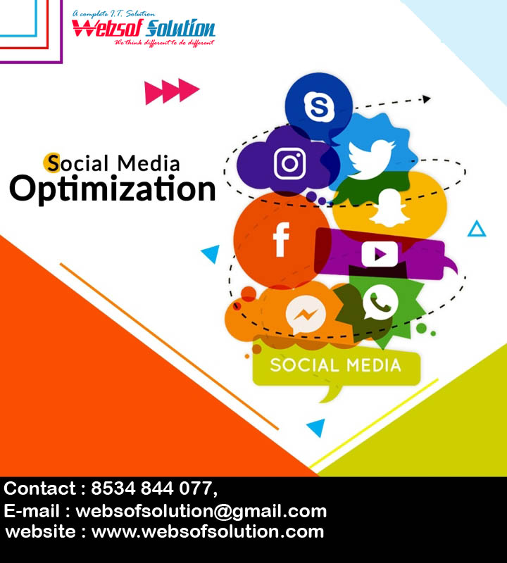 websofsolution's tweet image. Social media marketing is a type of Internet marketing which uses social media as a marketing tool. The main objective of marketing on social networks is to produce content that users will share with others and helps  company to achieve greater brand exposure.