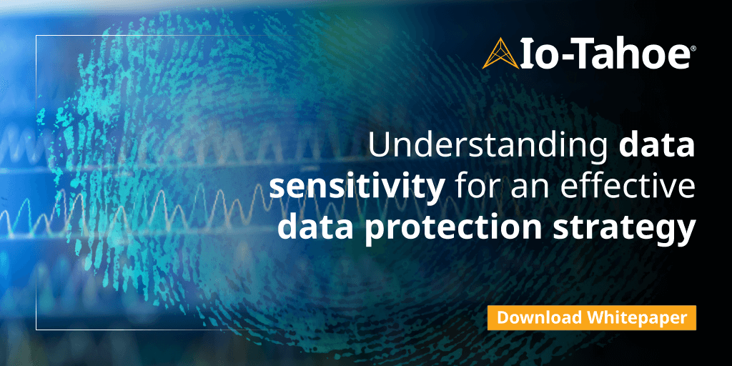IoTahoe's tweet image. What does #sensitivedata mean within an #enterprise? Defining this will help organizations understand #datasensitivity and establish an effective data protection strategy. See why in @iotahoe’s whitepaper: ow.ly/IvUH30oNLyn.

#DataProtection #DataPrivacy #AI