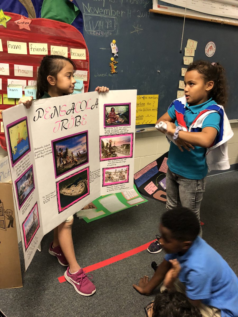 Sobol Star sharing her Native American project <a href="/TimbercrestElem/">Timbercrest Elementary School</a>